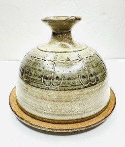 Vaso in ceramica Palla Pesci Medio
