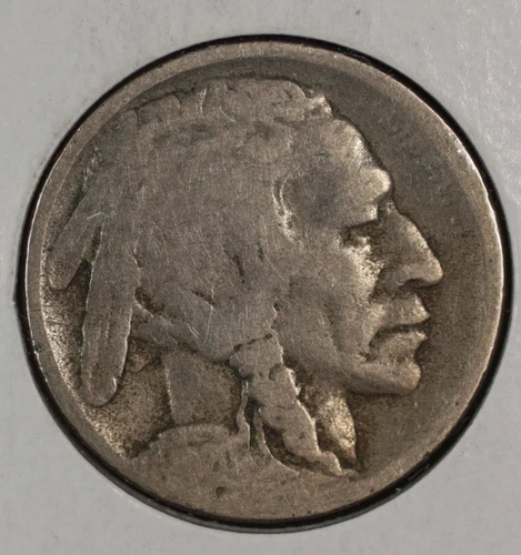 Buffalo Nickel. 1920 D. About Good. Lot # 001