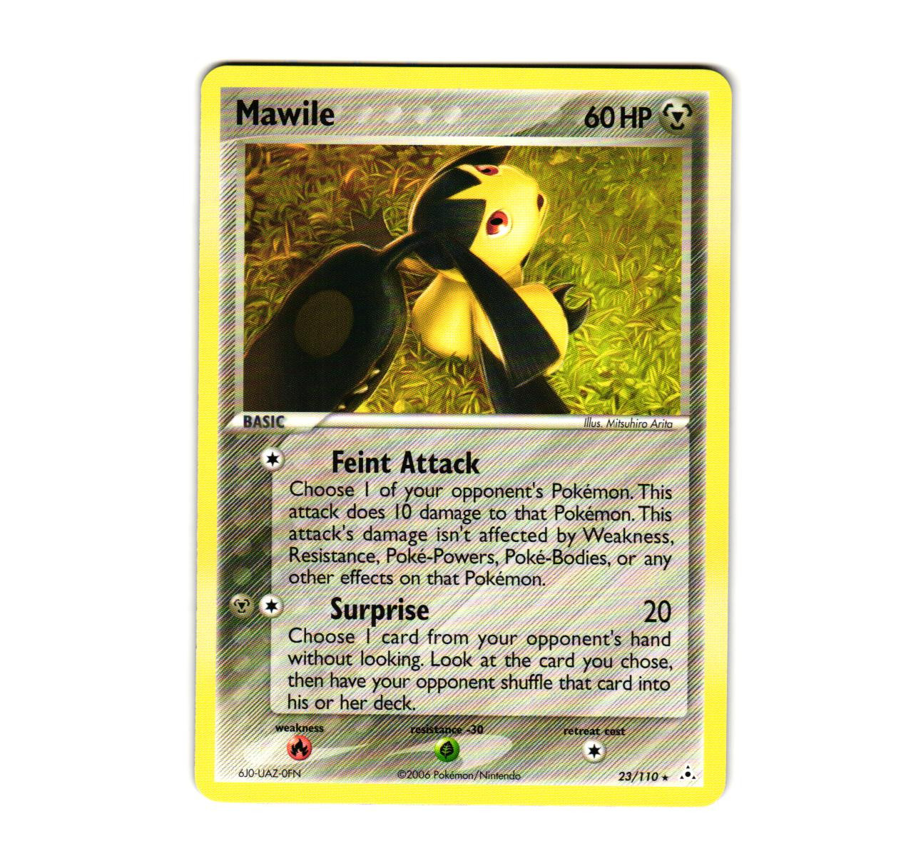 Pokemon Mawile 23/110 Holon Phantoms NM