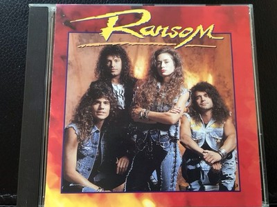 RANSOM    -    Same    ,  CD   1991  ,   Heavy Metal ,   Hard Rock ,  # FLD 9221