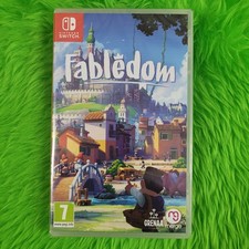 ebay® Auktion 167638896849 | Nintendo Switch FABLEDOM Spiel NEU & Sealed REGION FREE PAL UK Version Thumbnail of ebay® auction 167638896849 | Nintendo Switch FABLEDOM Spiel NEU & Sealed REGION FREE PAL UK Version