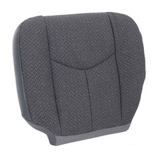 NLQR Front Driver Side Bottom Replacement Seat Cover Cloth Dark Gray 69C Com...