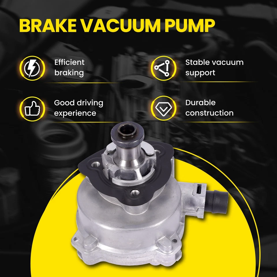 Vacuum Pump for BMW 135i 325i 335is 335i xDrive 535i 740i 740Li	X6 Z4 3.0L - Image 3 of 4