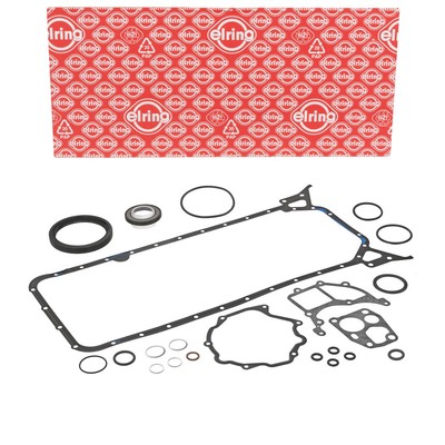 ELRING 915.904 Dichtungssatz Kurbelgehäuse für MERCEDES W202 W124 W210 OM605