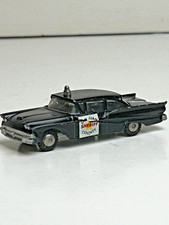 Hubley Real Toys Diecast 1958 Ford Fairlane Sheriff Car #1