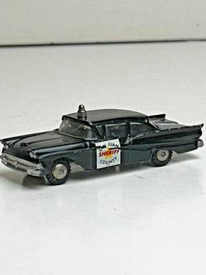 Hubley Real Toys Diecast 1958 Ford Fairlane Sheriff Car #1