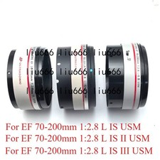 For Canon EF 70-200mm f/2.8L IS I /II/ III USM Front Lens Barrel UV Tube Ring