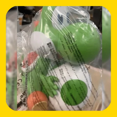 *IN HAND SHIPPING NOW* LIMITED EDITION Super Mario Galaxy Yoshi Popcorn Bucket.