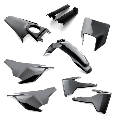 Husqvarna 701 Supermoto 2016-2024 Original OEM BLACK Plastics kit