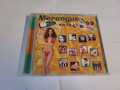 Merengue En La Calle Ocho 99 CD / Elvis Cresp / Matizz / La Makina Free S&H 