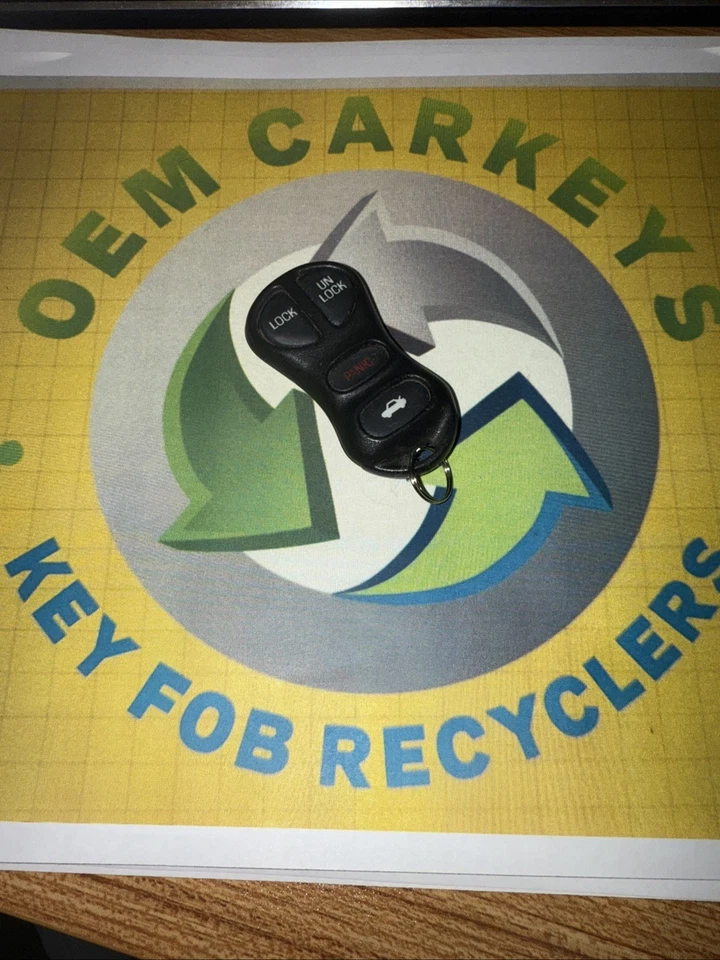 ЧИСТЫЙ OEM 1995-1997 FORD LLINCOLN MERMERCURY БЕСКЛЮЧЕВОЙ ДИСТАНЦИОННЫЙ БРЕЛОК СИГНАЛИЗАЦИЯ БРЕЛОК LHJ002 - Изображение 3 из 4