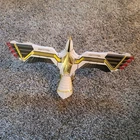 Vintage 1995 Mighty Morphin Power Rangers White Ranger’s Deluxe Falconzord Zord