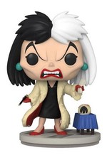 Disney: Bösewichte knallen! Disney Vinylfigur Cruella de Vil 9 cm
