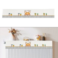 Protection anti-poussière de radiateur fonctionnel et décoratif avec design fa