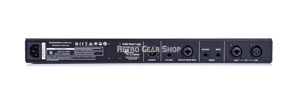 Solid State Logic SSL Revival 4000 Signature Analogue Channel Strip In-stock - Image 3 of 4