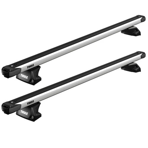 Thule SlideBar Roof Bars for BMW iX1 (U11) 5-Door SUV 2023- with Flush Rails
