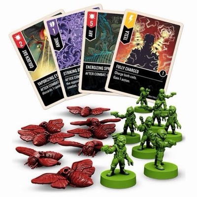 Unmatched Adventures Tales To Amaze Kickstarter Promo Set Cards And Minis