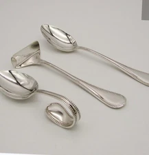 Lappas Silver Plated "Florian" Baby Feeder Set