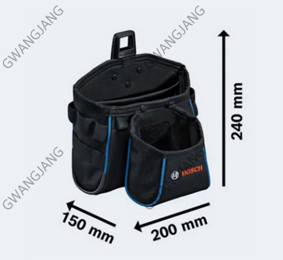 Bosch Tool Belt 93 Kit Set Authentic NEW Work DIY Easy Hand Durable 1600A0265P - Image 4 of 4