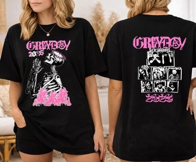 Grey Day 2026 Tour Shirt Suicideboys G59 Merch Unisex Rapper Clothing