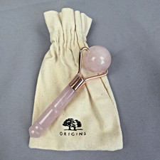 Origins Rose Quarts Face Facial Stone Roller Massager