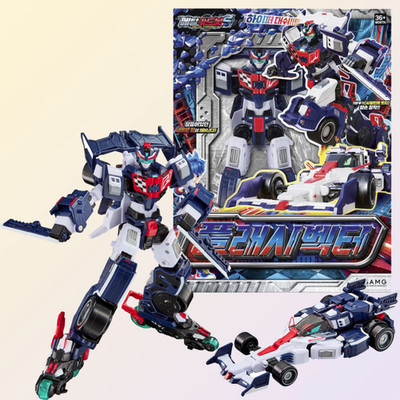 Metal Cardbot S FLASHVECTOR Race Car Transformer Robot Toy 2025 Flash Vector