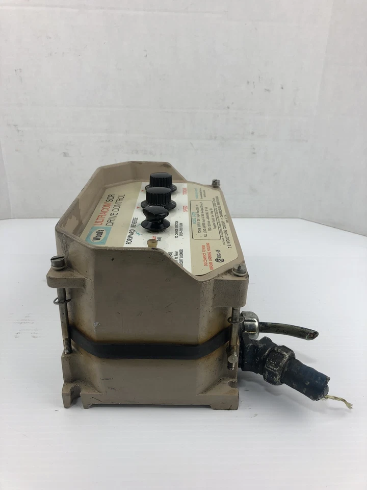 Control de accionamiento Wood's U-075 Ultracon SCR 115V 15A 1PH 50/60Hz Foto 3 de 4