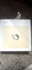 Oura Ring 5 Gold Size 7 Finger Activity Track...