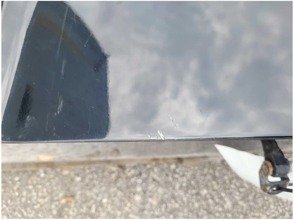 2010-2015 Chevrolet Camaro SS Coupe Passenger Door Front Shell Paint Black 2722 - Imagem 3 de 4