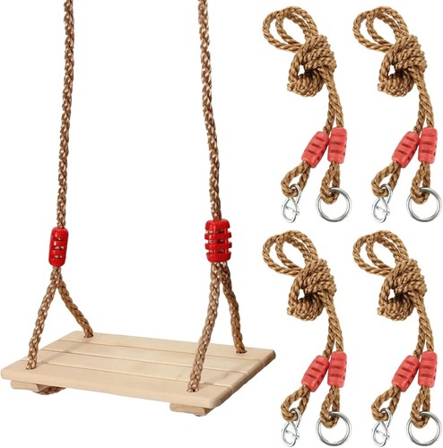 APACALI 4Pcs Tree Swing Rope 70'' Heavy Duty Hanging Straps...