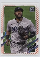 2021 Topps Wal-Mart Orange Stars Starling Marte #49 0y59