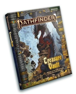 Pathfinder Treasure Vault (Remastered) by Michael Sayre, Mark... - 9781640786714