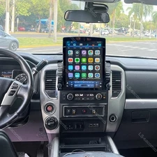 9.7" For 2017-2019 Nissan Titan Android 15 Apple Carplay Car GPS Stereo Radio