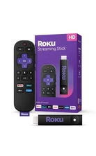 Roku Streaming Stick HD 2025 - HD Roku Streaming Device for TV with Voice Remote