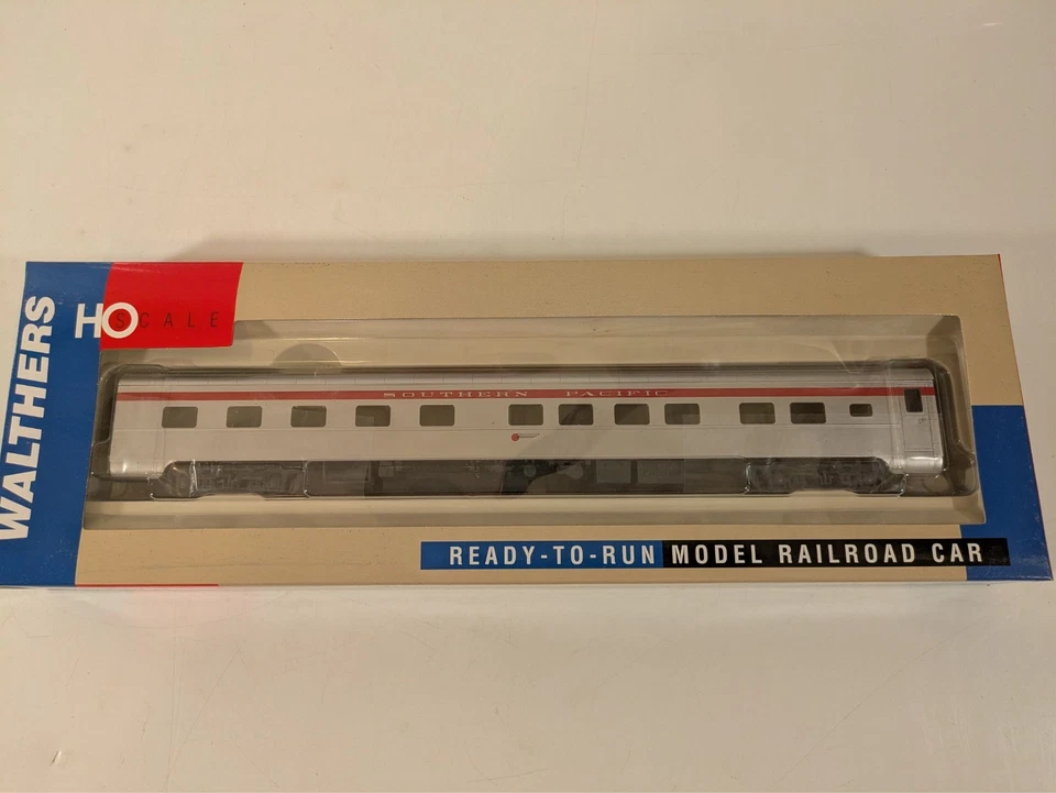 HO SP Southern Pacific 85' PS Plan 4140 10-6 Sleeper NIB NOS # 932-6845 - Image 2 of 3
