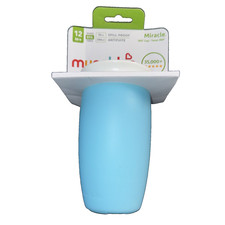 Munchkin Miracle 360  Toddler Sippy Cup, Spill Proof, 10 Ounce, Blue