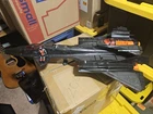 1986 Cobra Night Raven & Strato Viper Complete GI Joe Vehicle