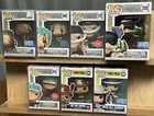 7) One Piece Funko Pop! Lot,Robin,2-Zoro,Whitebeard,Chopper,Sakazuki,Miss Sunday