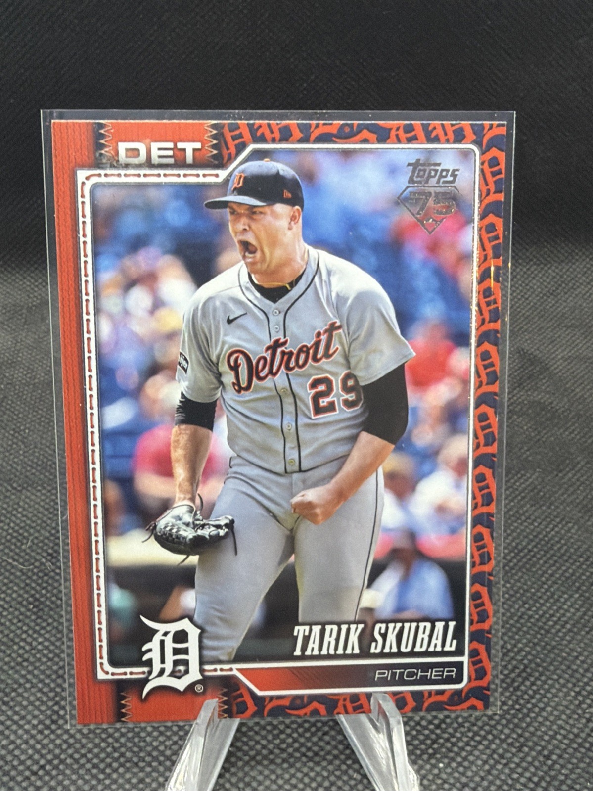 2026 Topps Series 1 - #300 Tarik Skubal Team Color Border Variation SP