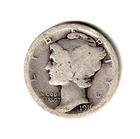 1916 mercury dime