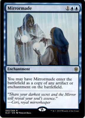 2019 MTG Throne of Eldraine Mirrormade #55 LP