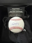 Pete Crow-Armstrong Chicago Cubs Autographed MLB Baseball Fanatics Authentic