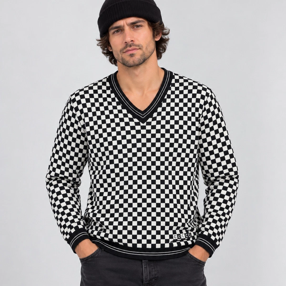 Gucci V-Neck Sweaters for Women | Updated Oct 2026