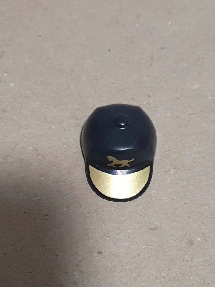 Casquette Noir Cheval Doré Playmobil - Photo 1/1