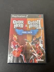 Guitar Hero 1 &2 Dual Pack PS2 PlayStation 2 - No Manual - Case & Discs Only