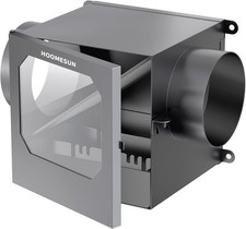 Indoor Dryer Duct Lint Trap Kit 4in w/ 8FT Vent Hose Water Drawer