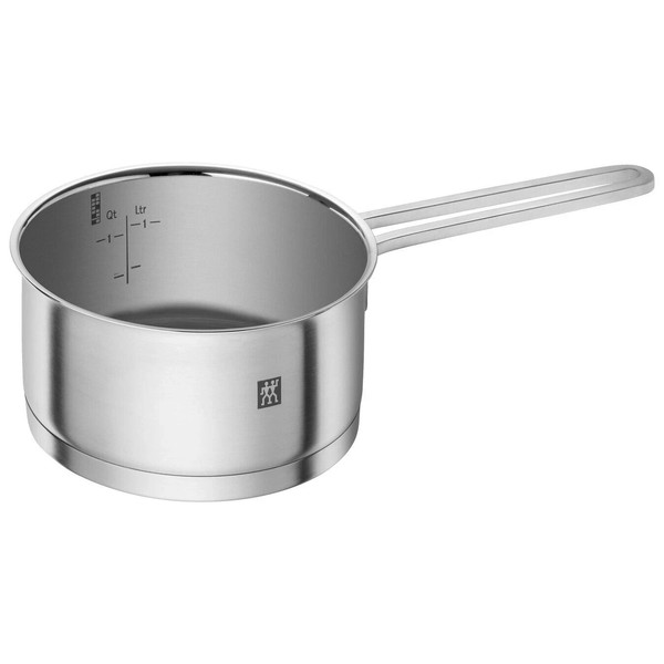 Zwilling Moment Stieltopf Ohne Deckel 16 Cm 18/10 Edelstahl Silber 1,5L-image