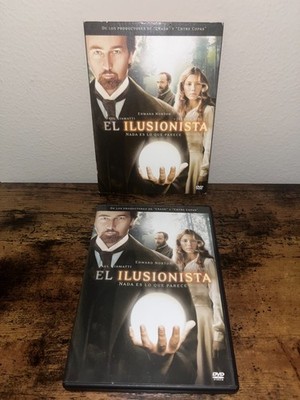 Pelicula El Ilusionista DVD
