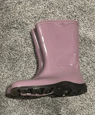 Sloggers Women's Size 9 Lilac / Purple 10” Rain / Garden Boots