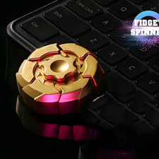 Silent Desk Fidget Spinner Stress Relief Focus Tool Mechanical Hand Spinner